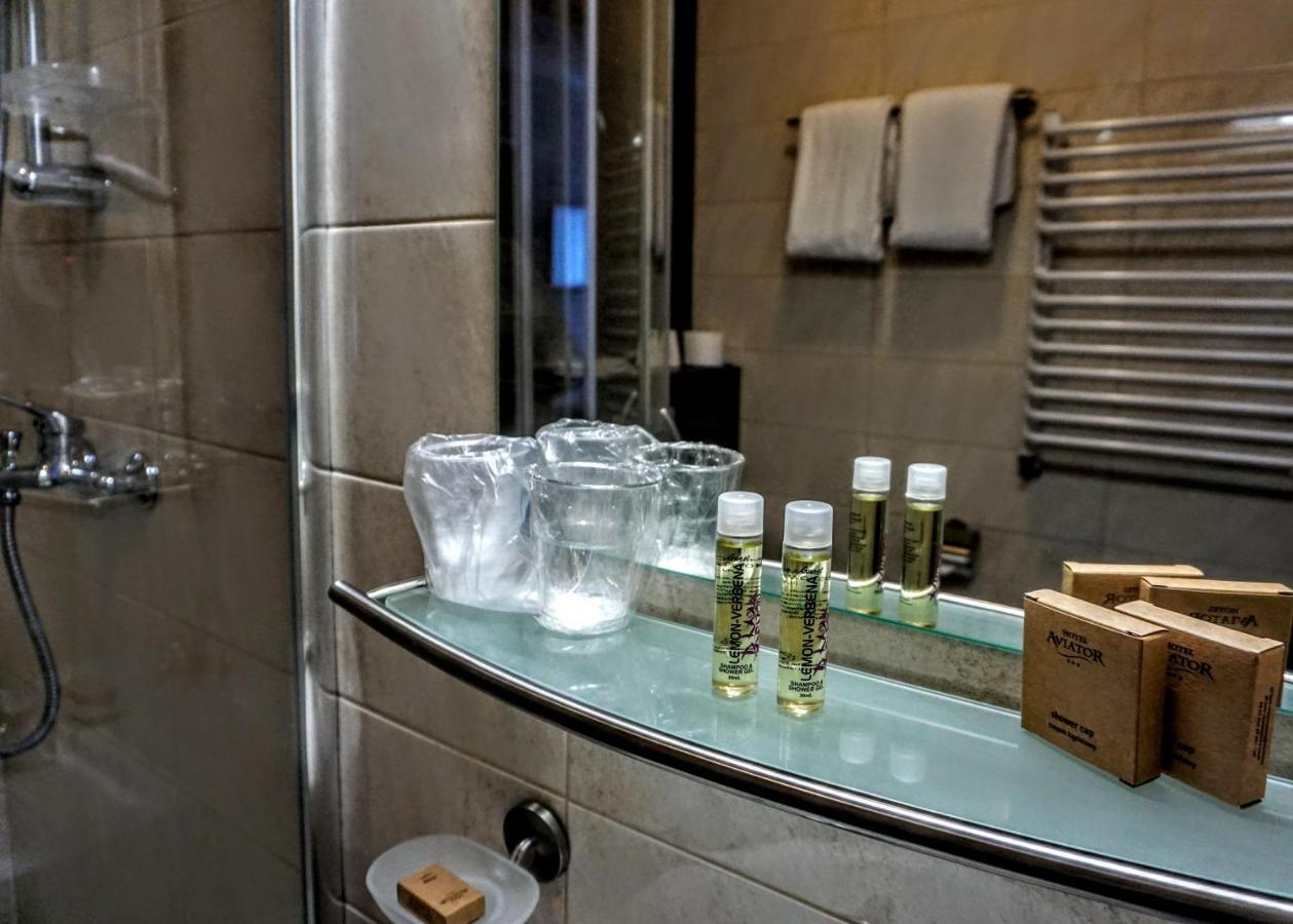 Aviator Hotel Restauracja & Spa Pabianice Eksteriør billede