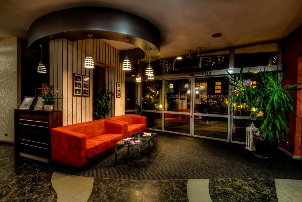 Aviator Hotel Restauracja & Spa Pabianice Eksteriør billede