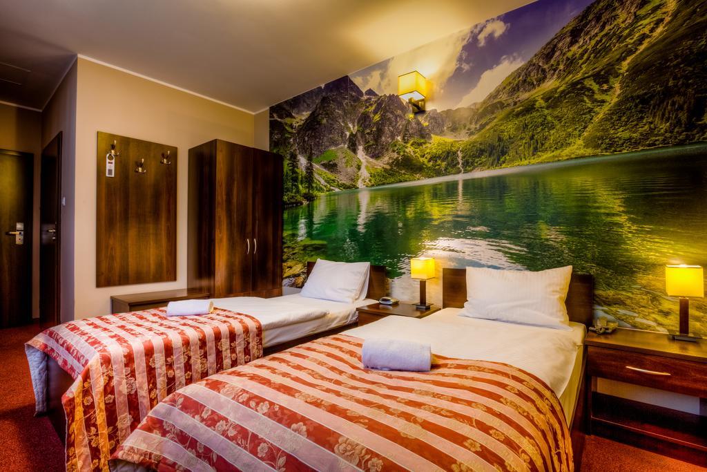 Aviator Hotel Restauracja & Spa Pabianice Værelse billede